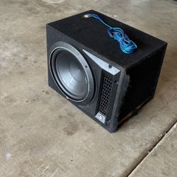 Subwoofer