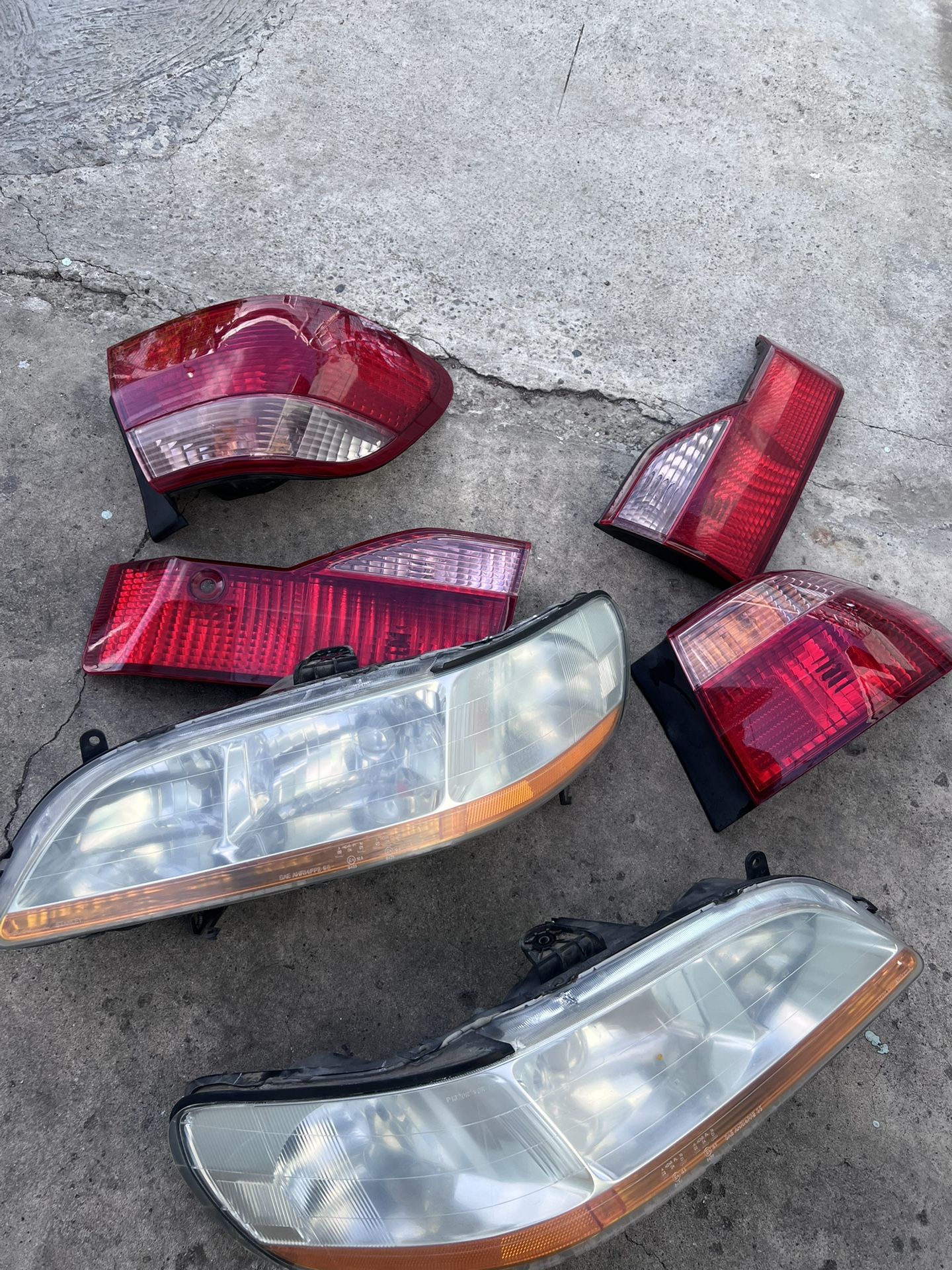 Headlights And Taillights