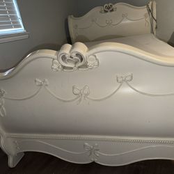 Princess Bed Frame Set Full Size 