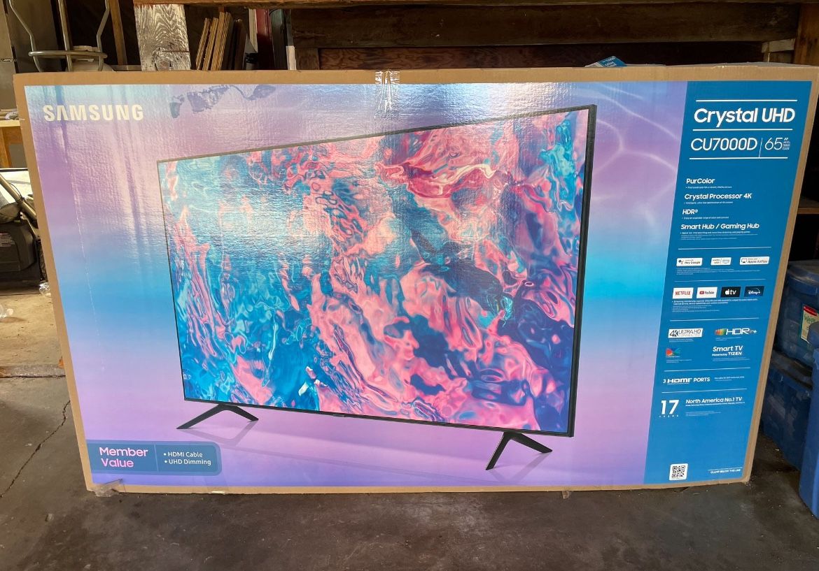 Samsung 65 Inch TV