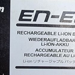 Genuine Nikon En-el1 Camera Battery New In Box $7.50 Each