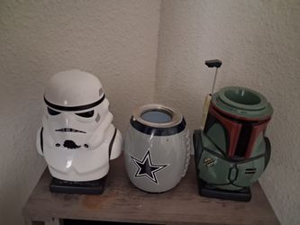 Candle wax warmers
