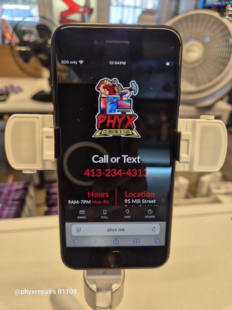64GB iPhone SE (2nd Gen) - Black 94% BH, All Carriers -4324 $160
