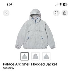 Palace Rain Jacket (XL)