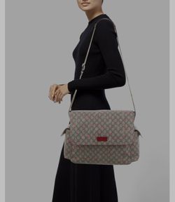 Gucci GG Plus Strawberry Diaper Bag for Sale in Montclair CA