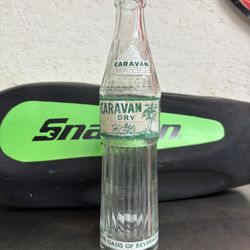 Lot Of 25 Vintage Caravan Dry Bottles