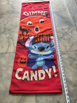 Halloween Stitch sign