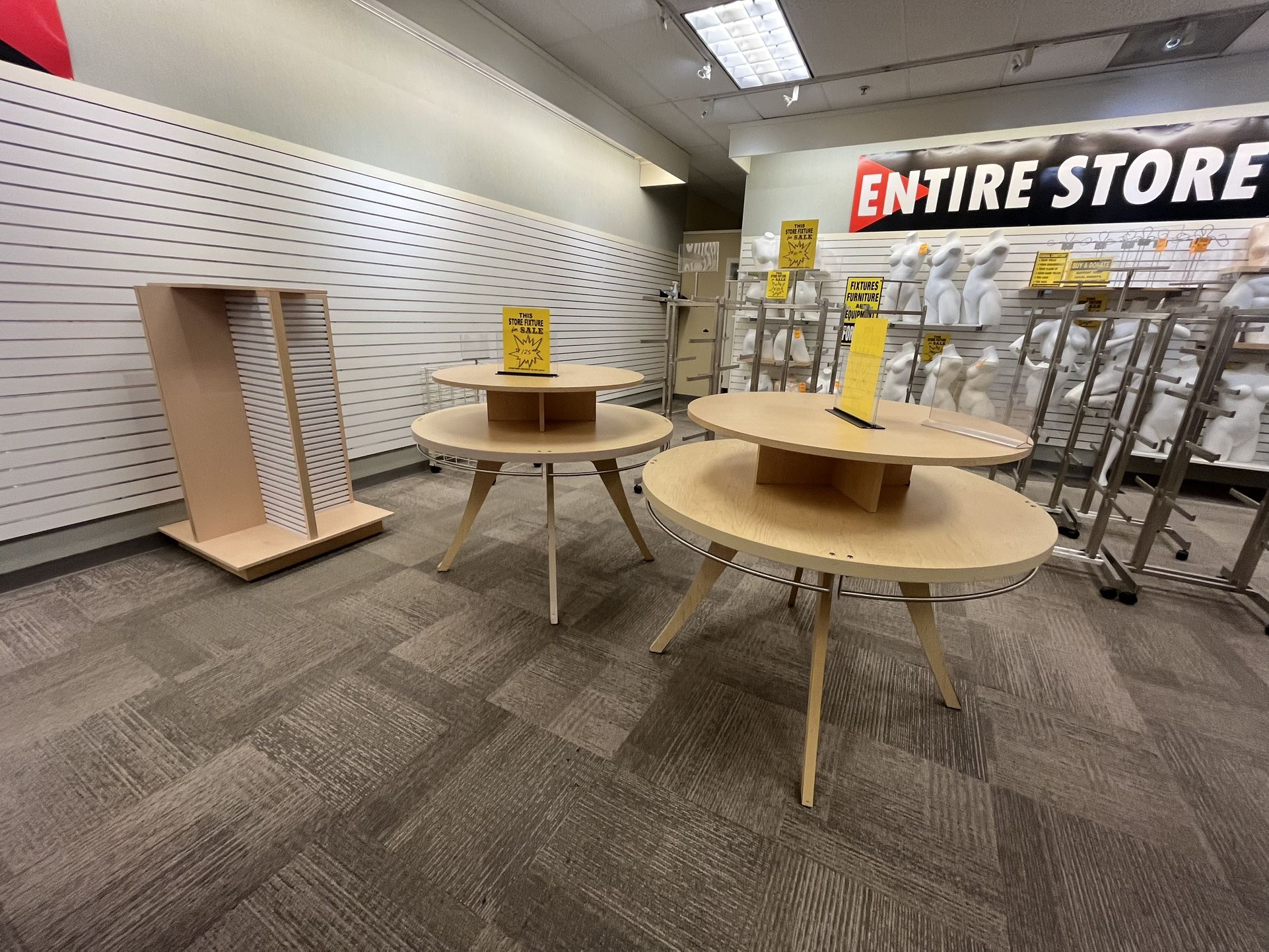 Retail Fixtures And Equipment