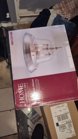Home Decorators Collection Flush Mount Light