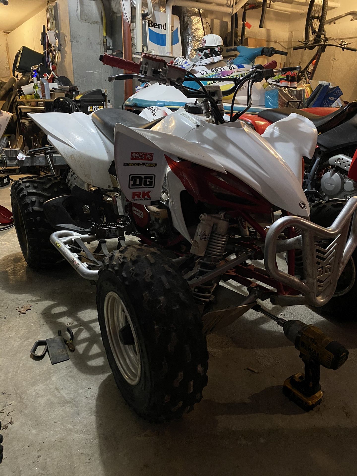 2007 Yamaha Yfz450 Great Shape !