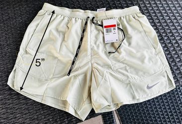 Nike Men Running Short, Standard Fit, Size L