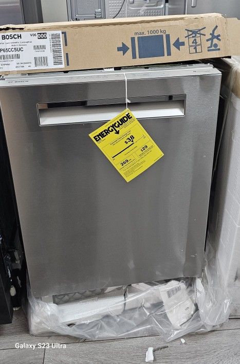 Bosch 24" Built In Dishwasher