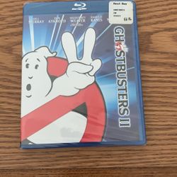 Ghostbusters II Blue-Ray
