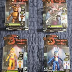 FNAF (Five Nights At Freddy's) toys