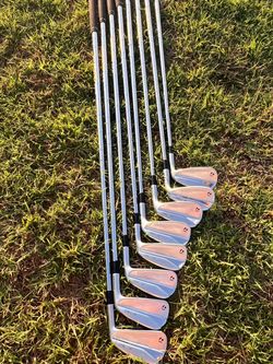 Taylormade P790 Irons