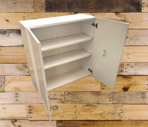 White Cabinet