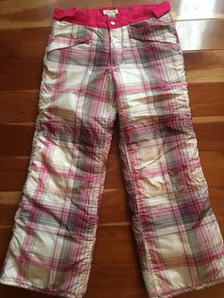 Cherokee snow pants for girls, worn a few times, sz10-11.