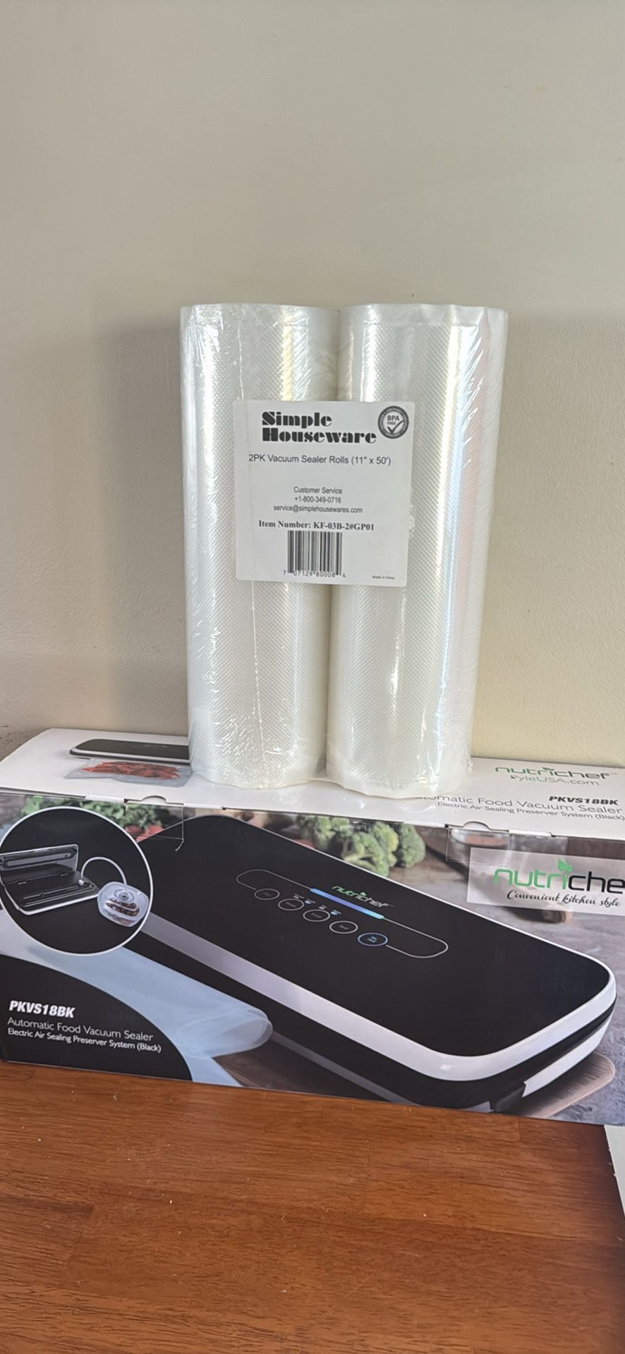 Food saver Vacuum Sealer