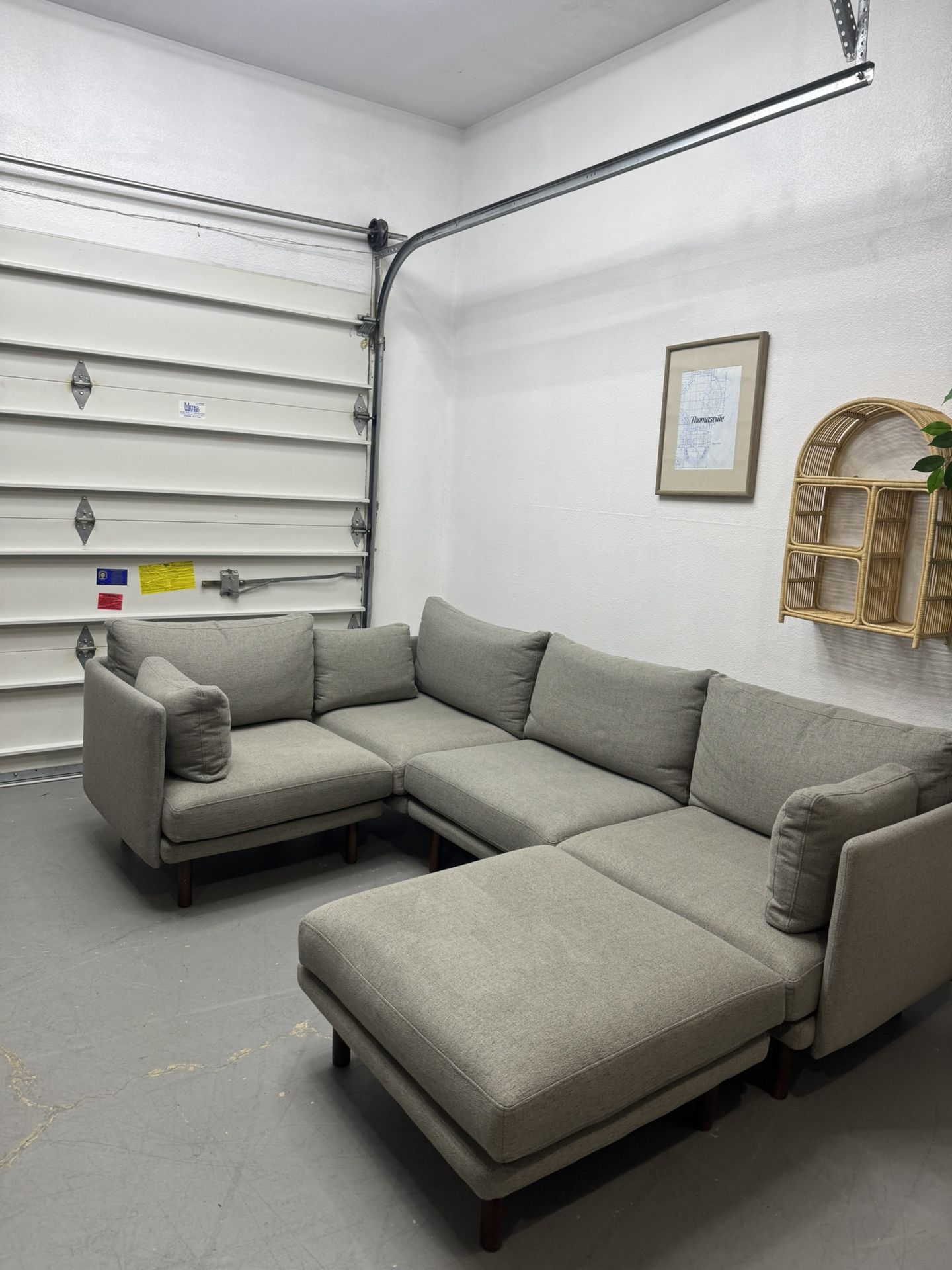 Burrow Modular Sectional Sofa