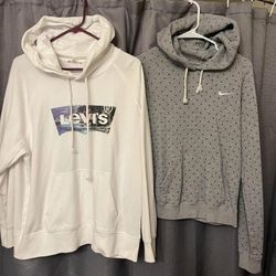 Levis & Nike Hoodie 
