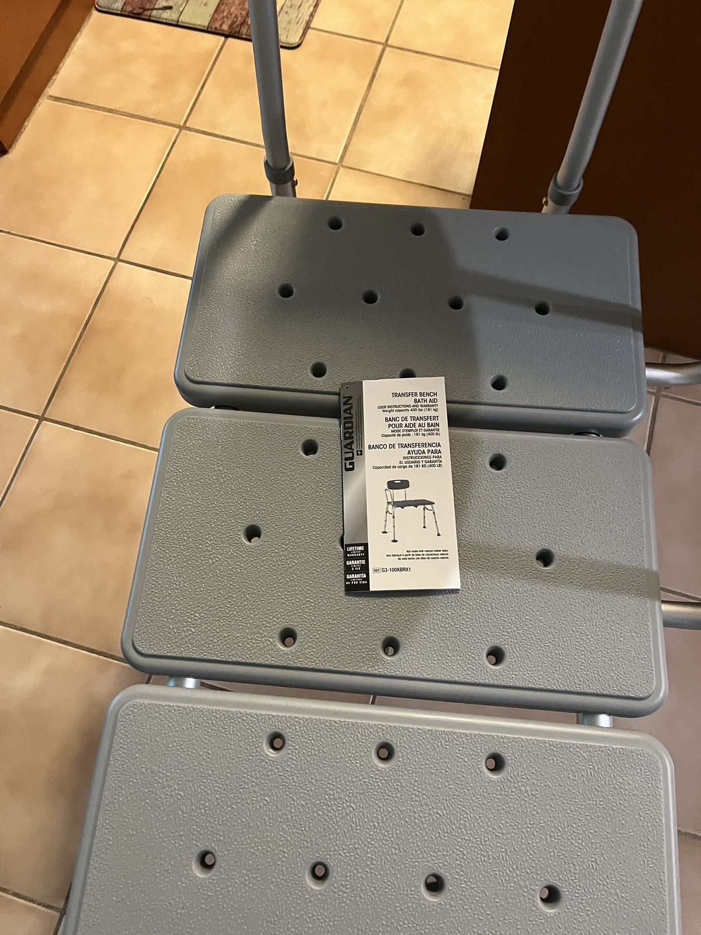 Brand New Bath Chair Didn’t Need
