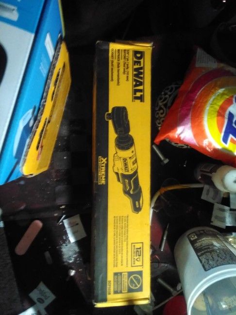 DeWalt Rachet 12volt Brushless3/8