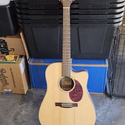 Jasmine Acoustic/Electric Guitar