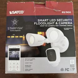 Security Floodlight and Camera