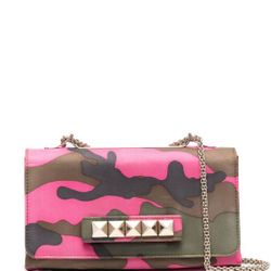 Valentino vavavoom camouflage-print shoulder bag