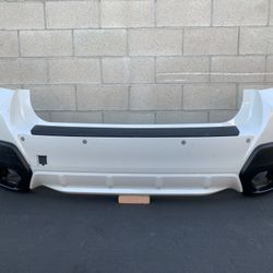 2018-2023 Subaru Crosstreck Rear Bumper Cover Oem