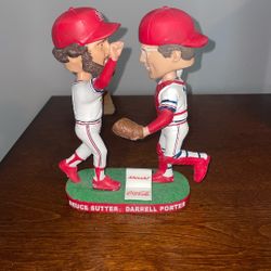 1982 Cardinals Final Out Bobble head 