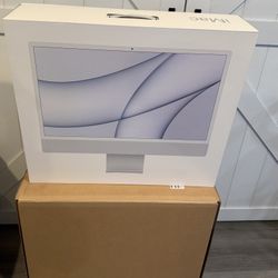 2021 Apple imac 24 inch