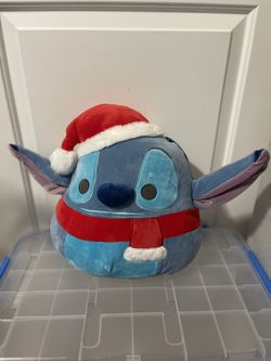 Disney Stitch Christmas Squishmallow