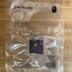 Brand New Authentic BAPE Keychain