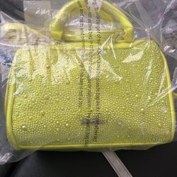 Betsy Johnson Rhinestone Mini Purse 