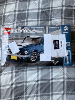 Lego Creator Ford Mustang 10265 BNIB Box Damage