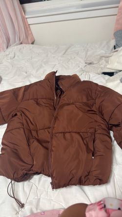 Forever 21 brown puffer