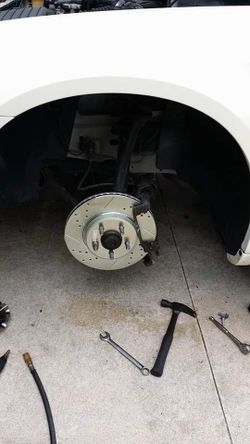 brake pads replace-ments etc