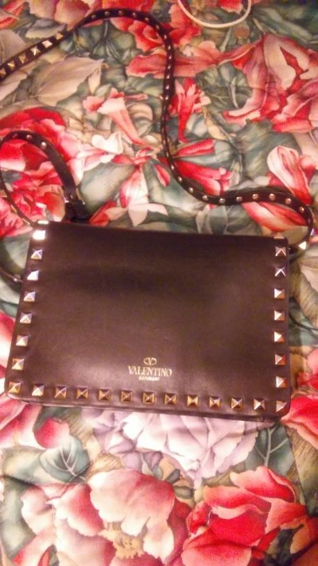 Authentic valentino crossbody