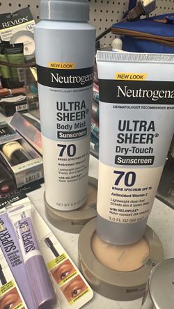 Neutrogena spf 70