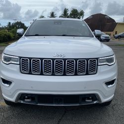 JEEP GRAND CHEROKEE OVERLAND 2018