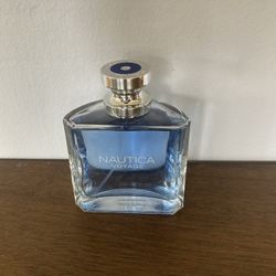 Nautica Voyage Eau de Toilette Spray 3.4 oz – 98% Full