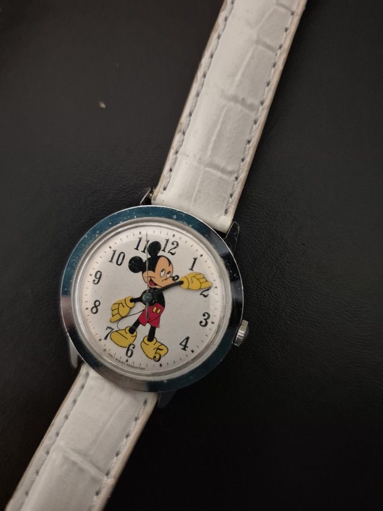 Vintage Mickey Mouse Watch