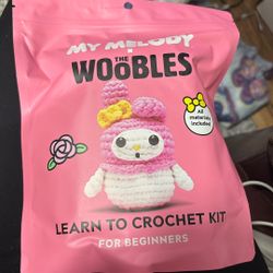 My Melody Wooble 