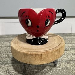 Johanna Parker Valentine Heart Mug 