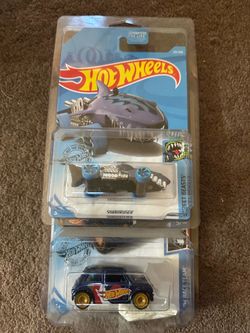 Hot Wheels Morris Mini