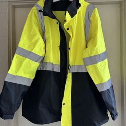 Wild Wear Waterproof Safety Jacket