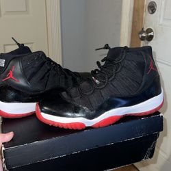 2012 Jordan “ Bred 11’s “