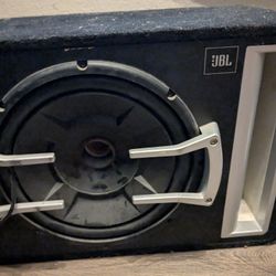 JBL Amp, Sub And Box 