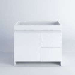 Cinnamon 40 Single Bathroom Vanity Base Only